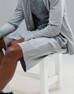 Серые баскетбольные шорты со вставками ASOS 4505-Серый
