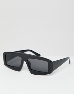 Черные солнцезащитные очки 7X-Черный