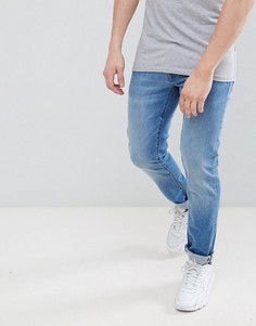 Голубые джинсы скинни Voi Jeans-Синий