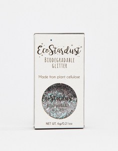 Биоразлагаемые блестки EcoStardust Peppermints-Серебряный