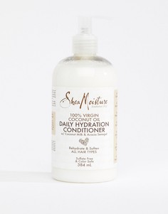 Увлажняющий кондиционер 384 мл с 100% кокосового масла Shea Moisture-Бесцветный