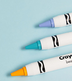 Три косметических карандаша Crayola Macaron - карандаши для лица-Многоцветный
