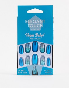 Накладные ногти Elegant Touch Vegas Baby Collection - Party Palace-Мульти