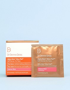 Отшелушивающие салфетки Dr Dennis Gross Alpha Beta Glow Pad Intense Glow-Бесцветный