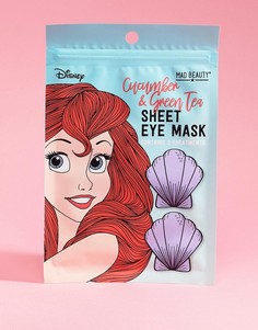 Маска для глаз Disney Ariel - с экстрактами огурца и зеленого чая-Бесцветный Beauty Extras