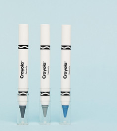 Три косметических карандаша Crayola Outta This World - для лица-Многоцветный