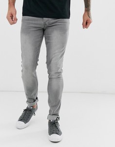 Светлые джинсы супероблегающего кроя French Connection-Черный цвет