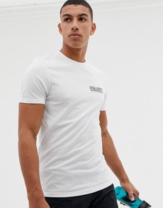 Белая футболка Lyle & Scott Fitness-Белый