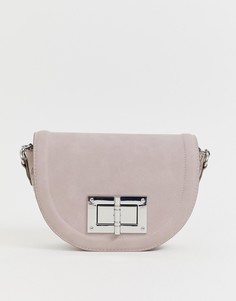 Сиреневая сумка с поворотной застежкой Lipsy-Фиолетовый