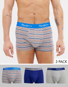Набор из 3 боксеров-брифов Pepe Jeans-Мульти
