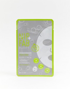 Воздушно-пузырьковая маска-салфетка Nip+Fab Teen Skin Fix-Бесцветный