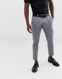 Серые узкие брюки Esprit-Серый