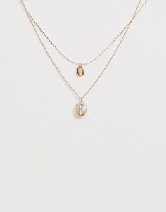 Ярусное ожерелье ALDO Cithralith-Золотой