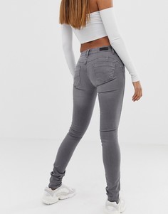 Моделирующие джинсы скинни с эффектом пуш-ап Salsa-Серый