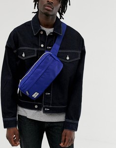 Синяя сумка через плечо Mi-Pac-Синий