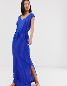 Платье макси Blend She-Синий