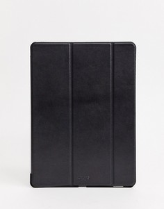 Чехол для iPad Рro тройного сложения Knomo London-Черный