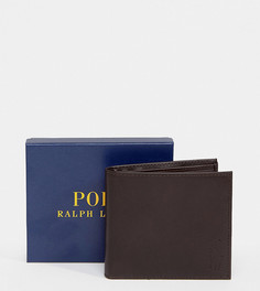Классический кожаный бумажник коричневого цвета Polo Ralph Lauren эксклюзивно на ASOS-Коричневый