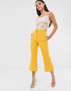 Расклешенные брюки Vestire-Желтый