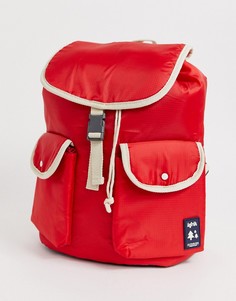 Красный рюкзак из переработанных материалов Lefrik Knapsack