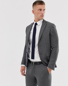 Серый пиджак Moss London