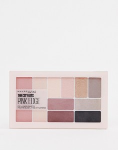 Универсальная палетка Maybelline City Palette Pink Edge-Мульти