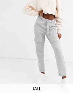 Серые джоггеры Missguided Tall-Серый