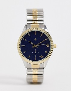 Женские часы-браслет с темно-синим циферблатом Spirit-Темно-синий