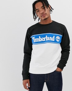Свитшот с логотипом Timberland-Мульти