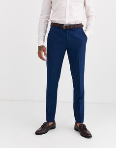 Зауженные брюки Burton Menswear-Голубой