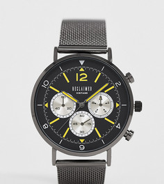 Черные часы Reclaimed Vintage Inspired эксклюзивно для ASOS-Черный
