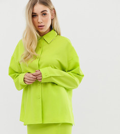 Комбинируемая рубашка бойфренда UNIQUE21-Зеленый