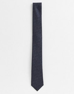 Однотонный галстук French Connection-Серый