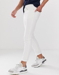 Белые джинсы скинни New Look-Белый