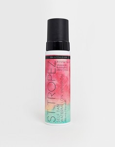 Мусс-автозагар с экстрактом арбуза St Tropez Self Tan Classic Watermelon Infusion Mousse - 200 мл-Прозрачный