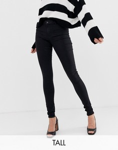 Черные джинсы скинни Vero Moda Tall-Черный