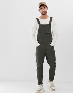 Комбинезон скинни цвета хаки ASOS DESIGN-Зеленый