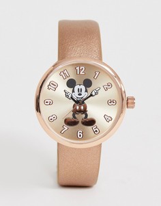 Женские часы цвета розового золота Disney-Бежевый