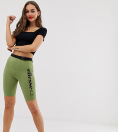 Леггинсы-шорты с логотипом сбоку и пряжкой Ellesse recycled-Зеленый