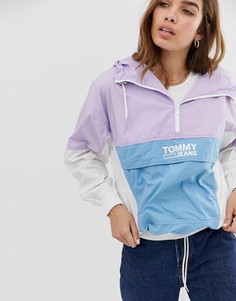 Макинтош колор блок Tommy Jeans-Мульти