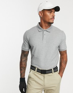 Серое поло Calvin Klein Golf Vmidtown-Серый
