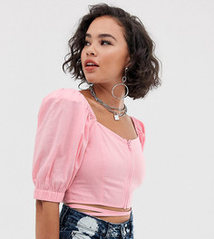 Блузка на молнии COLLUSION-Мульти