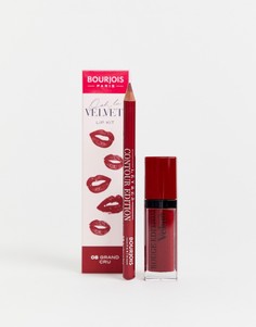 Набор для макияжа губ Bourjois Grand Crue - СКИДКА 26%-Розовый