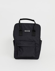 Черный рюкзак с ручкой сверху Nicce