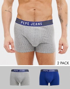Набор из 2 боксеров-брифов Pepe Jeans Albert-Мульти