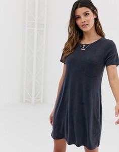 Платье-футболка Abercrombie & Fitch-Серый
