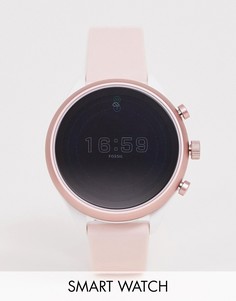 Смарт-часы Fossil FTW6022 Sport - 41 мм-Розовый