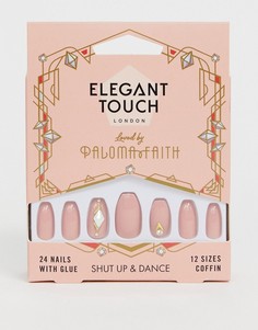 Накладные ногти Elegant Touch X Paloma Faith - Shut Up And Dance-Розовый