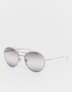 Круглые солнцезащитные очки Vogue Eyewear 0VO4117S-Розовый