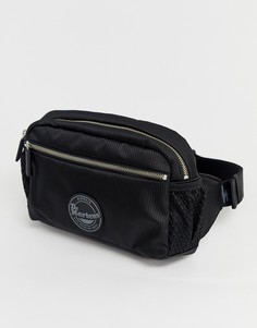 Черная сумка-кошелек на пояс с логотипом Dr Martens-Черный